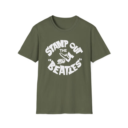Stamp Out The Beatles T Shirt