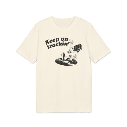 Keep On Tracking Bio-T-Shirt (Premium Qualität)