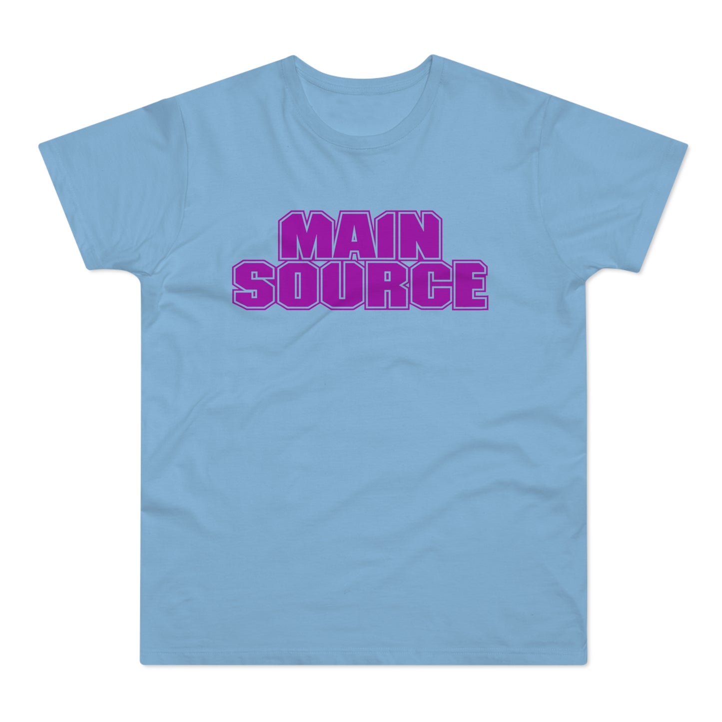 Main Source T Shirt (Standardgewicht)