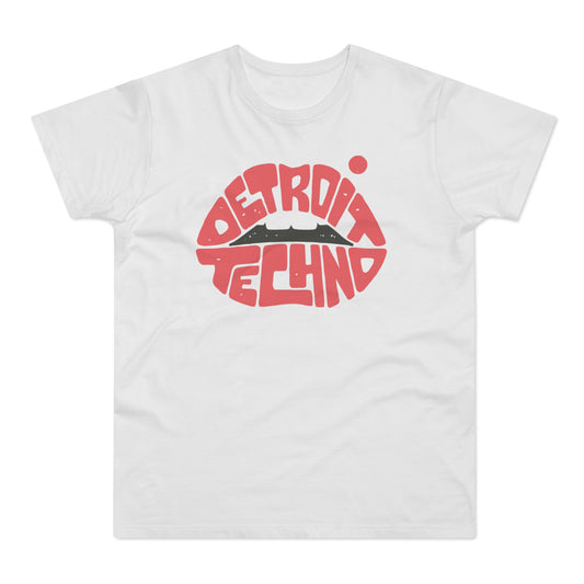 Detroit Techno T Shirt (Standardgewicht)