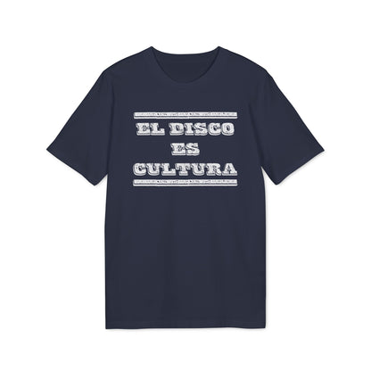 El Disco Es Cultura Bio-T-Shirt (Premium Qualität)