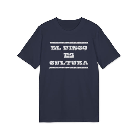 El Disco Es Cultura Bio-T-Shirt (Premium Qualität)