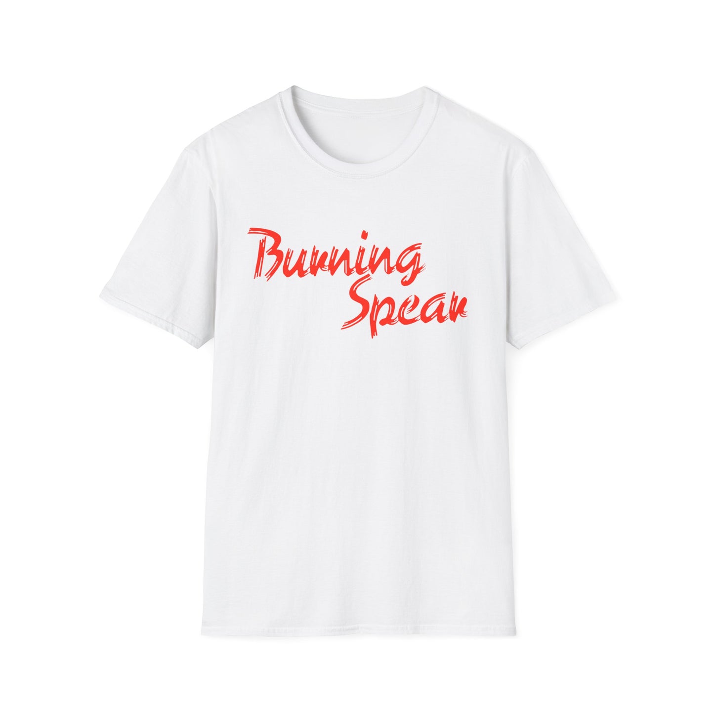 Burning Spear T Shirt (XL) - DEADSTOCK - NUR NOCH 1 STÜCK - 50 % RABATT
