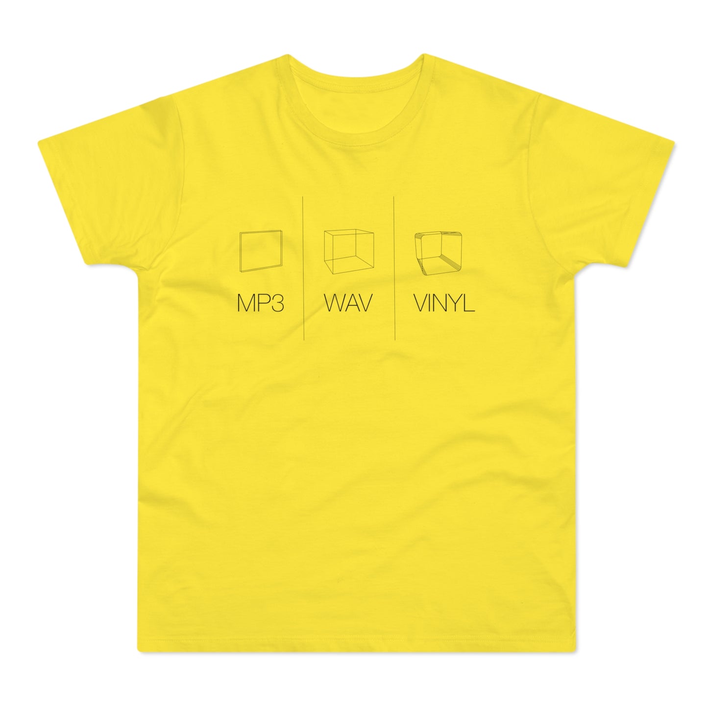 MP3 | WAV | VINYL T Shirt (Standardgewicht)