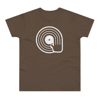 Vinyl Scratching T Shirt (Standardgewicht)