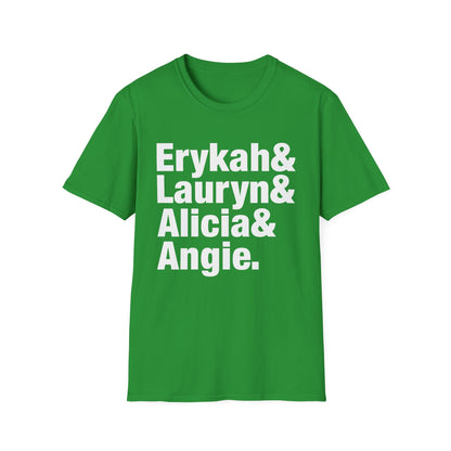 Nu Soul Sisters T Shirt - Leichtes
