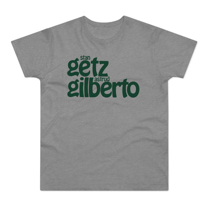 Stan Getz Astrud Gilberto T Shirt (Standardgewicht)