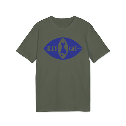Blue Cat Records Eye Bio-T-Shirt (Premium Qualität)