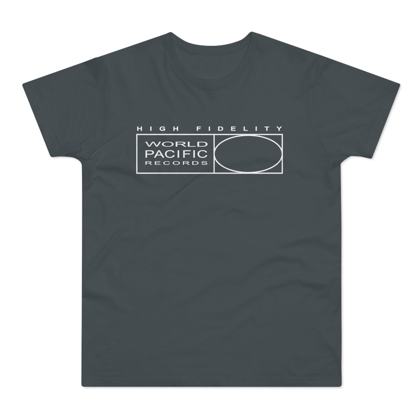 World Pacific Records T Shirt (Standardgewicht)