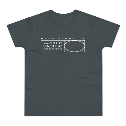 World Pacific Records T Shirt (Standardgewicht)