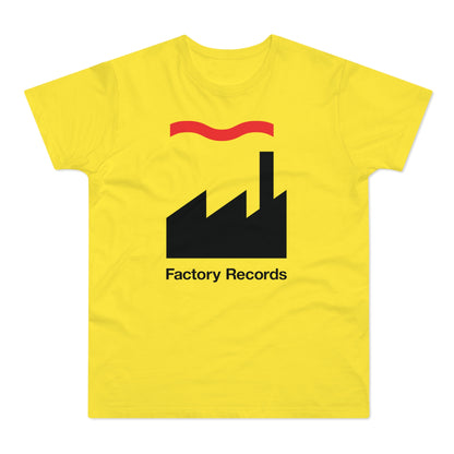 Factory Records T Shirt (Standardgewicht)
