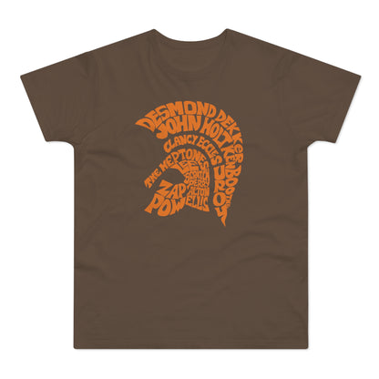 Crown Artists Trojan Records T Shirt (Standardgewicht)
