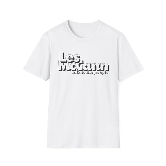 Les McCann T Shirt (S) - DEADSTOCK - NUR NOCH 1 STÜCK - 50 % RABATT