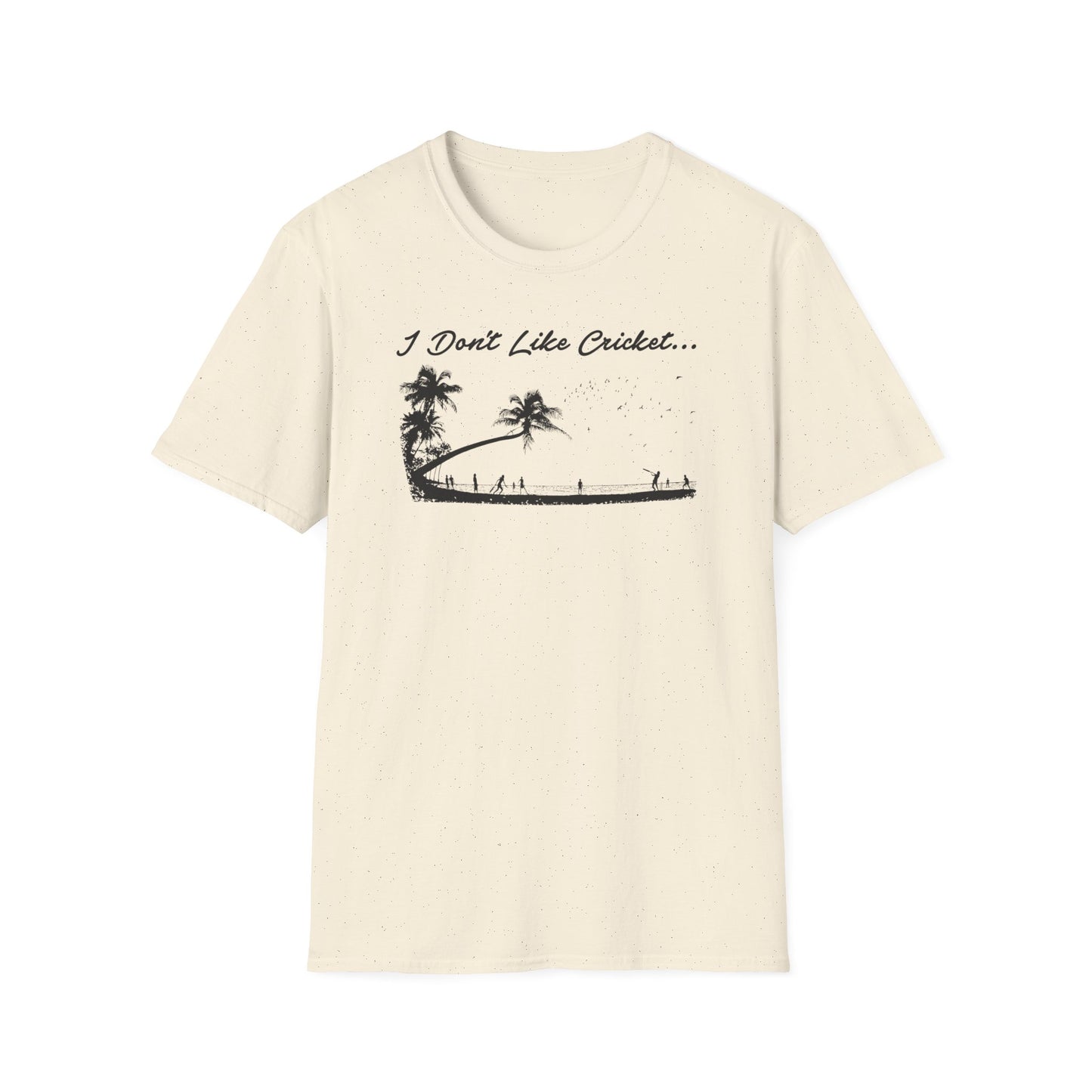 I Don't Like Cricket Dreadlock Holiday 10cc T Shirt - Leichtes