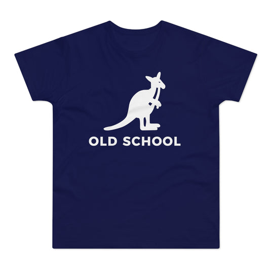 Old School T Shirt (Standardgewicht)