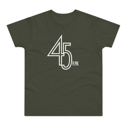 45 RPM T Shirt (Standardgewicht)
