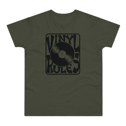 Vinyl Rules T Shirt (Standardgewicht)