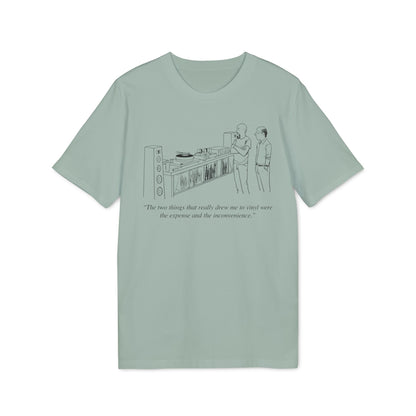 Vinyl Inconvenience Bio-T-Shirt (Premium Qualität)