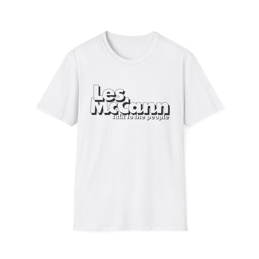 Les McCann T Shirt (L) - DEADSTOCK - NUR NOCH 1 STÜCK - 50 % RABATT