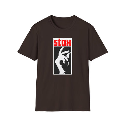 Stax Records Finger Snaps T Shirt