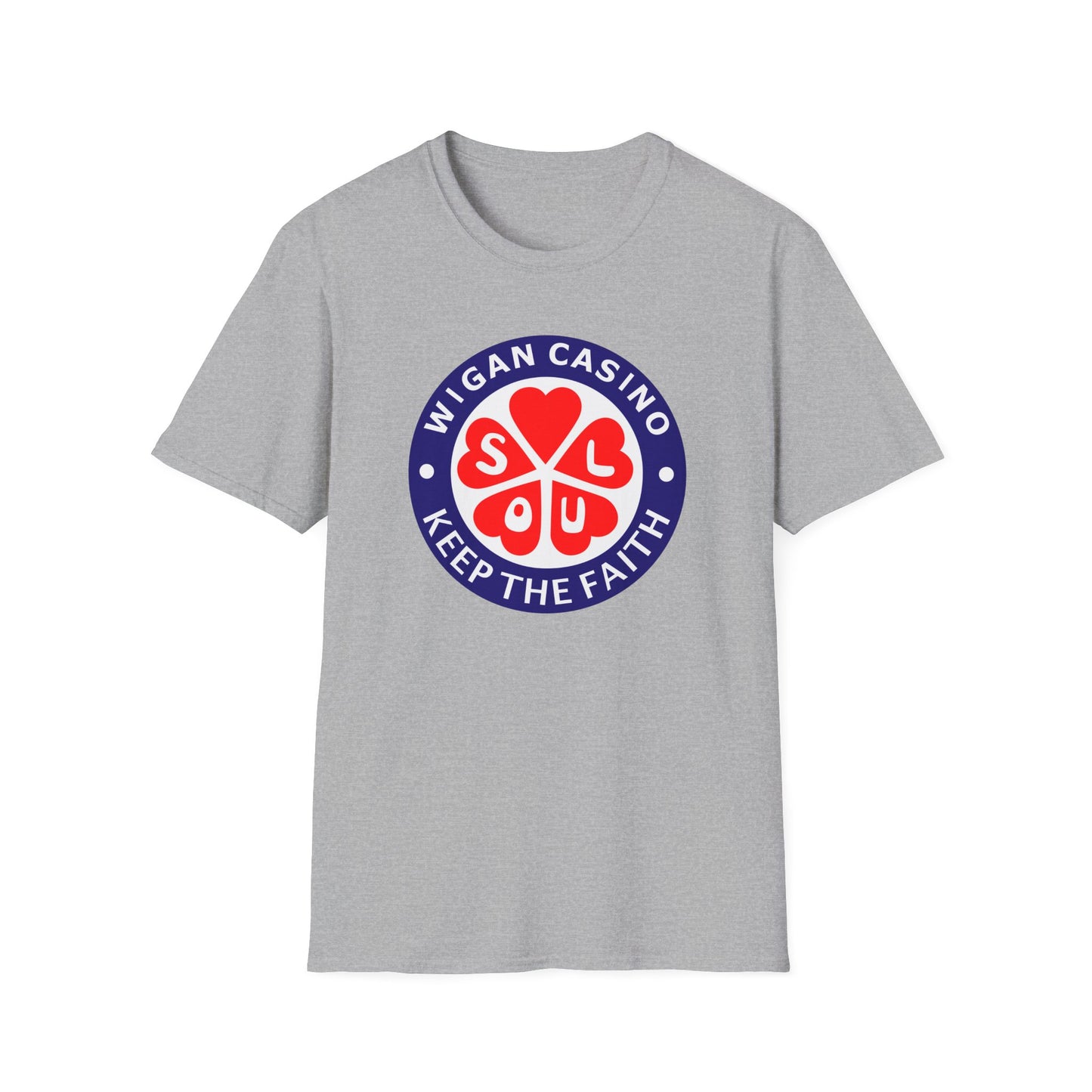 Wigan Casino T Shirt - Leichtes
