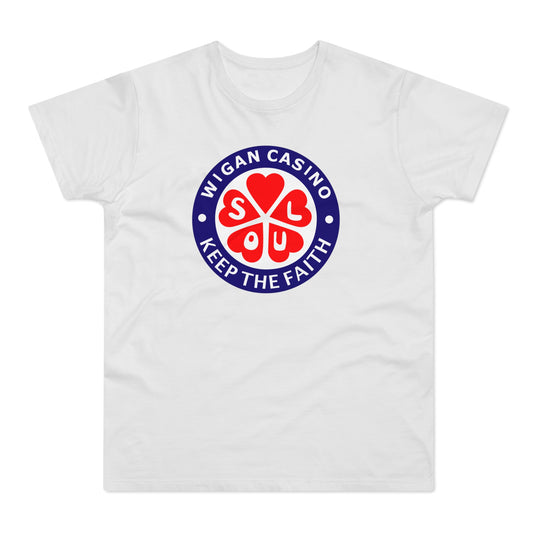 Wigan Casino T Shirt (Standardgewicht)