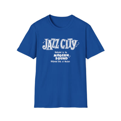 Jazz City T Shirt  LA Jazz Club
