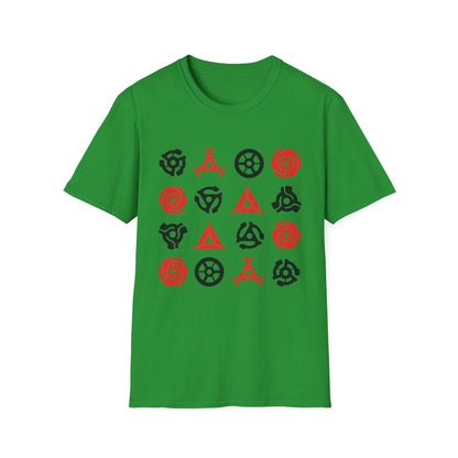 16 Record Adaptors T Shirt