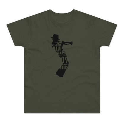 Miles Davis T Shirt (Standardgewicht) Design 2