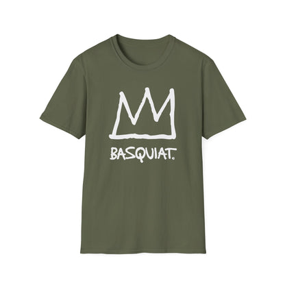 Jean Michel Basquiat Crown T Shirt