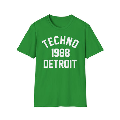 Techno Detroit 1988 T Shirt