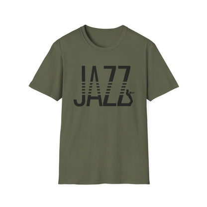 Jazz T Shirt - Leichtes  Design 2