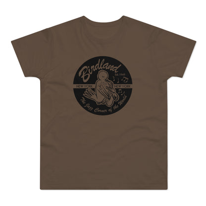 Birdland Jazz Club New York T Shirt (Standardgewicht)
