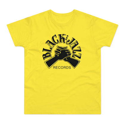 Black Jazz Records T Shirt (Standardgewicht)