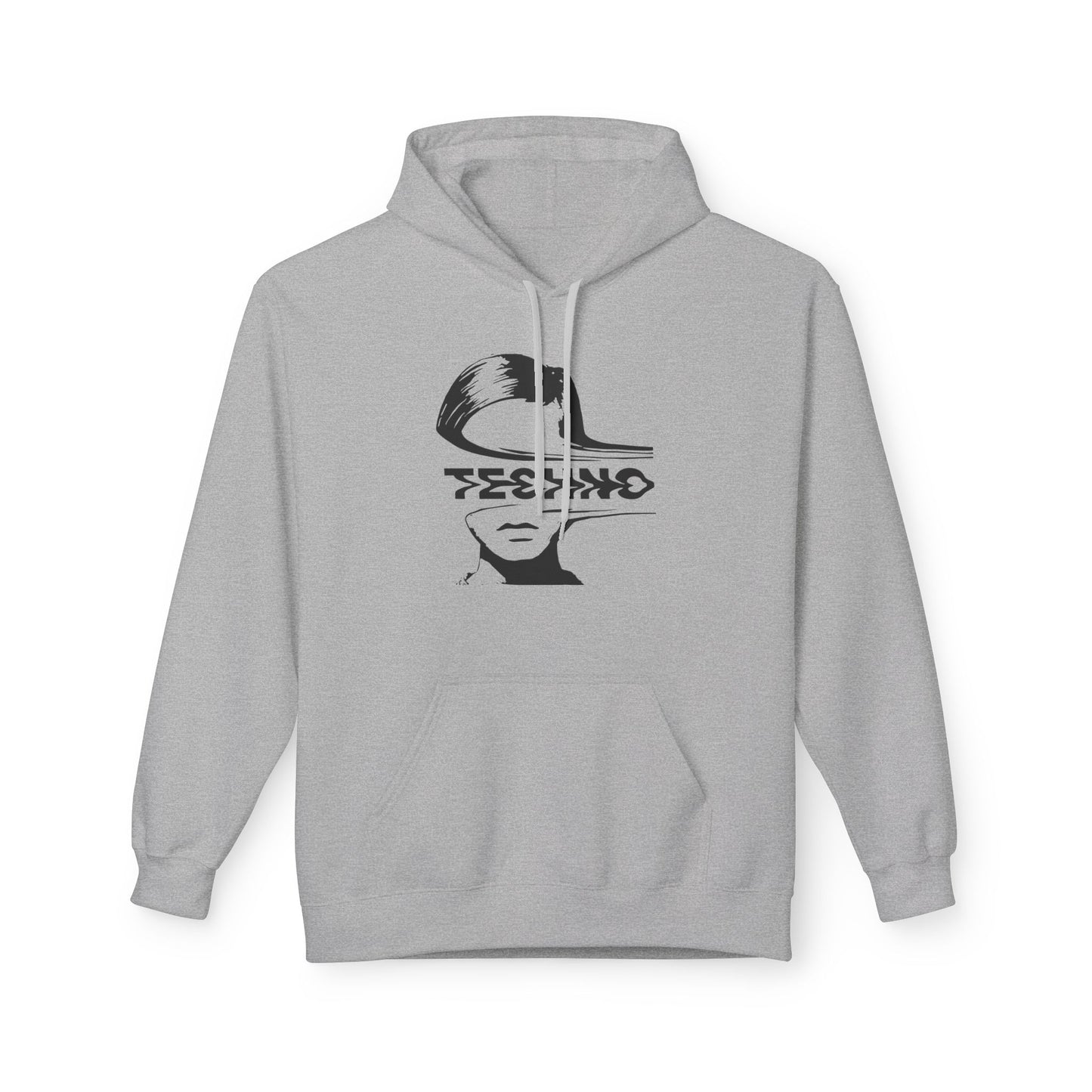 Techno Girl Hoodie