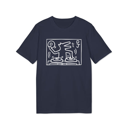 DJ Dog Bio-T-Shirt (Premium Qualität)