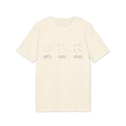 MP3 | WAV | VINYL Bio-T-Shirt (Premium Qualität)