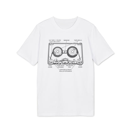 How It Works: Cassette Tape Bio-T-Shirt (Premium Qualität)