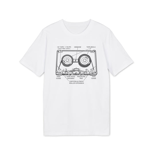 How It Works: Cassette Tape Bio-T-Shirt (Premium Qualität)