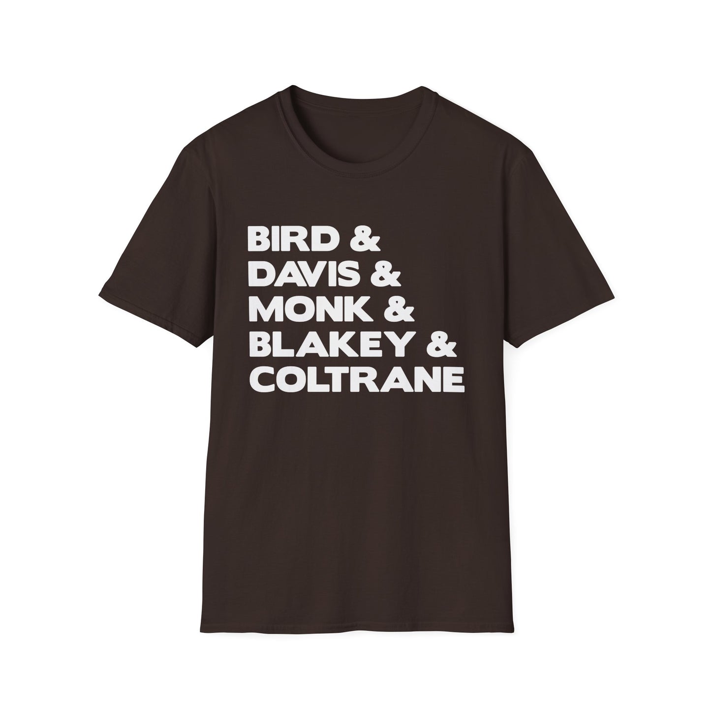Jazz Legends T Shirt - Leichtes
