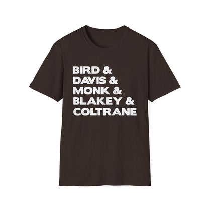 Jazz Legends T Shirt - Leichtes