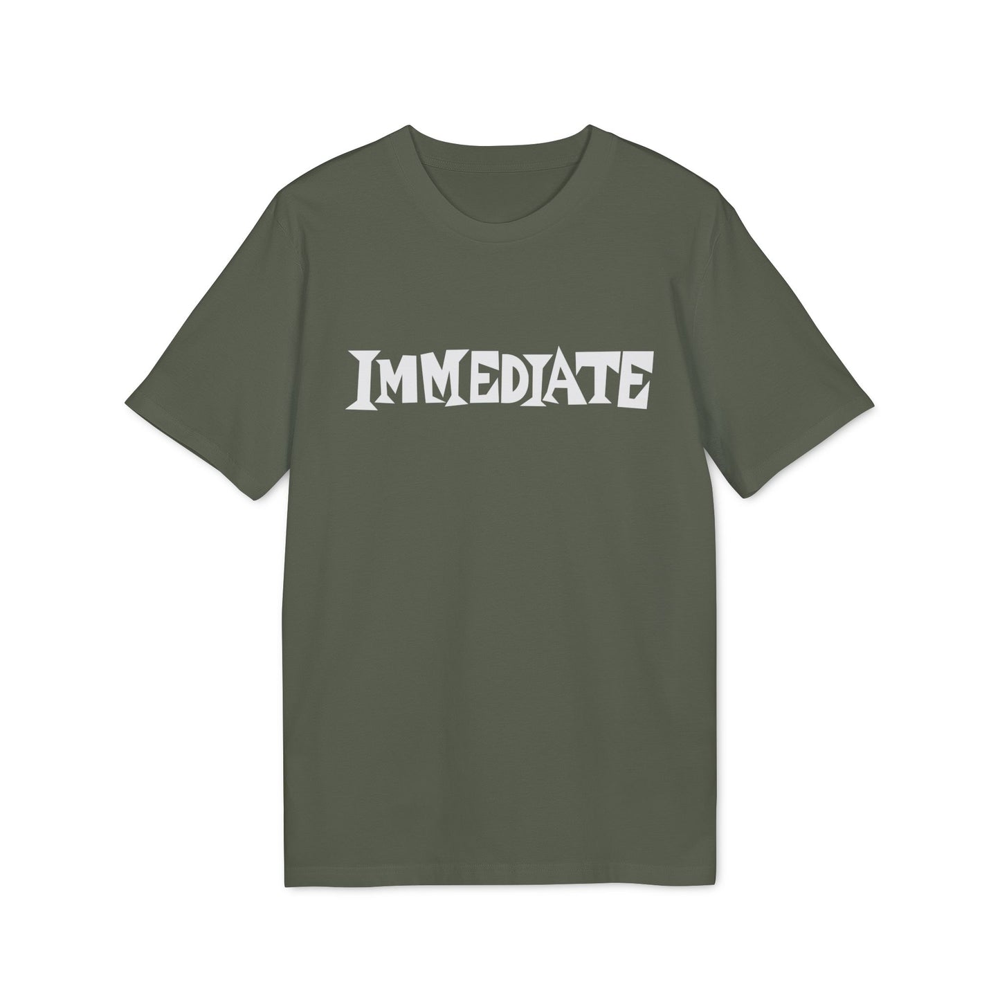 Immediate Records Bio-T-Shirt (Premium Qualität)
