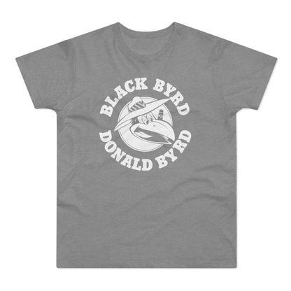 Donald Byrd Black Byrd T Shirt (Standardgewicht)
