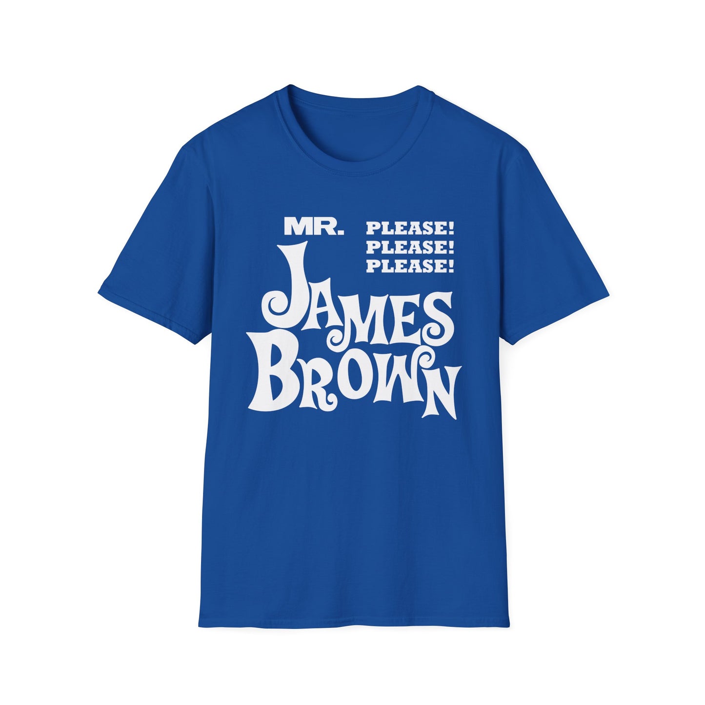 Mr Please Please Please James Brown T Shirt