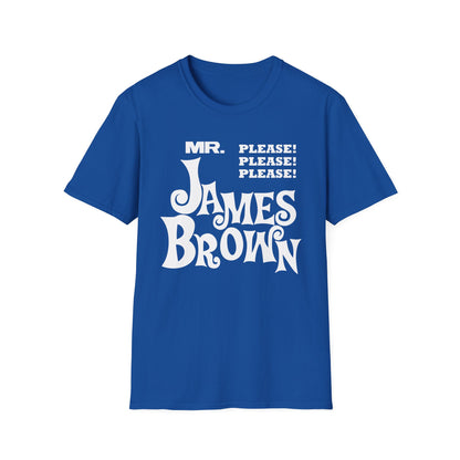 Mr Please Please Please James Brown T Shirt