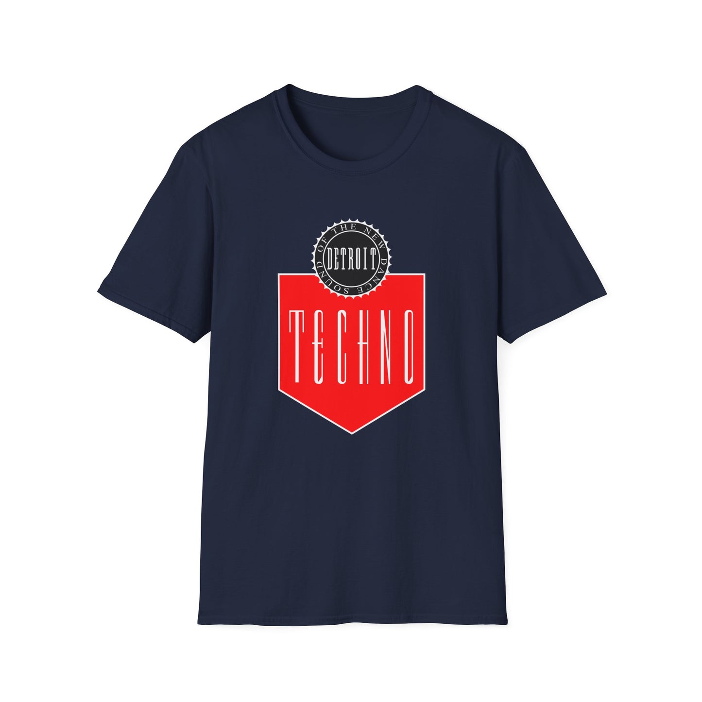 Detroit Sound Of Techno T Shirt (S) - DEADSTOCK - NUR NOCH 1 STÜCK - 50 % RABATT