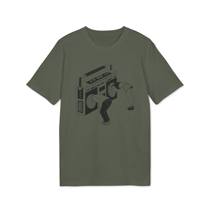 Ghetto Blaster Bio-T-Shirt (Premium Qualität)