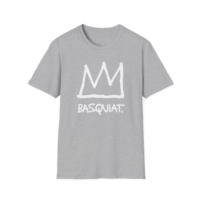 Jean Michel Basquiat Crown T Shirt