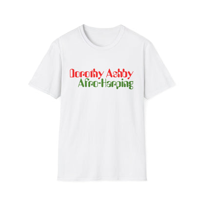 Dorothy Ashby Afro Harping T Shirt