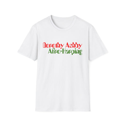 Dorothy Ashby Afro Harping T Shirt